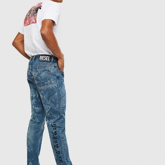  D-VIDER-SP4 CARROT FIT JEANS - Picture 6 of 6